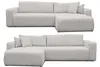 VENASI Ecksofa mit Schlaffunktion Luna XL, Beige Cordstoff Produktbild-Vorschau 8