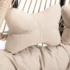 HOME DELUXE Hängesessel LOMA – Faltbar, 2 Sitzer in Beige | Produktbild-Vorschau 5
