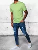 Dstreet Herren-T-Shirt mit Kragen Kechok grün XXL Produktbild-Vorschau 2