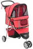 PawHut Hundewagen Hundebuggy Katzenwagen Tierbuggy Pet Produktbild-Vorschau 1