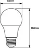 PHIL CorePro LED lamp, 8-60W/840, fitting E27, 806 lumen, Productafbeelding-voorbeeld 14