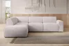 AX LIVING Couch Sofa L Form Didim L Creme – 292 cm, Produktbild-Vorschau 2