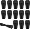 8 Stück Nordic Walking Gummipuffer Set, Mit Grobem Profil Produktbild-Vorschau 1