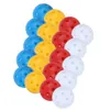 20Pz colori misti plastica flusso d'aria palla da golf di Anteprima dell’immagine prodotto 3