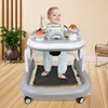 3 in1 Klappbar Lauflernhilfe Babywalker Spiel- und Produktbild-Vorschau 2