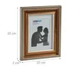 Relaxdays Bilderrahmen 2er Set, 13x18 cm, Hoch- & Produktbild-Vorschau 4