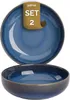 Palmer Jory, Schale, Ø 16 cm, 2 Stück, blau/braun Steinzeug Produktbild-Vorschau 1