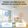 Wiltec Ventilateur de plafond silencieux 65 W, 4 pales, Ø Voir les images du produit 5