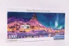 Puzzle 1000 Panoráma Farebný nočný ostrov Lofoty Náhľad obrázku produktu 4