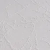 A close-up view of a textured white wallpaper. Produktbild-Vorschau