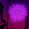 Spinnennetz Lichterkette LED Halloween Lichternetz 8 Produktbild-Vorschau 5