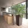 Hochkübel Finezia 30x30x57 weiss Produktbild-Vorschau 11