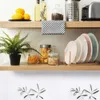 Range-assiettes en bois naturel pour 8 assiettes Voir les images du produit 6