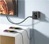 Caricabatterie da rete 30W (2xUSB/USB C/AC) / Adattatore UE Anteprima dell’immagine prodotto 4