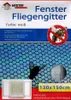 Fliegengitter Mückengitter Insektenschutz Fenster Weiß mit Produktbild-Vorschau 1