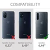 kwmobile Handyhülle für OnePlus Nord Hülle - Case Silikon - Produktbild-Vorschau 5