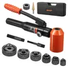 VEVOR Ausbrechstanzen-Set, 10 t hydraulisches Ausbrechset, Produktbild-Vorschau 2