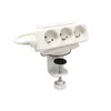 VALUE Pince de table pour bloc multiprise, blanc Voir les images du produit 10