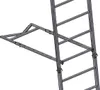 Baumsitz Hirsch olivgrün, 1 Person bis 120 kg, Sitz 45x28 Produktbild-Vorschau 3