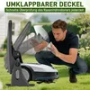 TRMLBE Abri pour tondeuse robot, 67 x 63 x 40 cm, garage Voir les images du produit 3