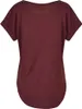 Build Your Brand BY036 | Tee Long Slub Femme / Coupe extra Voir les images du produit 4