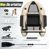 GOPLUS Bellyboot, Belly Boat bis 150 kg belastbar, Produktbild-Vorschau 7