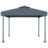 vidaXL Pavillon avec guirlande lumineuse LED 300x300 cm Voir les images du produit 4