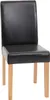 lot de 2 chaises de salle à manger Chaise de cuisine Littau Voir les images du produit 10