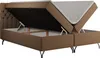 MKS MEBLE Boxspringbett 140x200, Bett 140x200 mit Matratze Produktbild-Vorschau 6