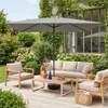 Ombrellone rettangolare, 2x3m, Verde kaki Anteprima dell’immagine prodotto 6