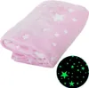 Verk Svíticí deka Soft Dreams Stars, 150 x 180 cm růžová Náhled obrázku produktu 8