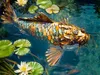 CALVENDO Puzzle Metall-Koi im Teich: Stilvolle Produktbild-Vorschau 3