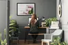 Bild - Bilder - Bilderrahmen - 70 cm x 50 cm - MDF-Rahmen, Produktbild-Vorschau 2