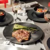 Villeroy & Boch Gourmetteller Manufacture Rock schwarz Produktbild-Vorschau 6