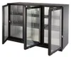 GastroHero Barkühlschrank ECO 350 schwarz 338 Liter Produktbild-Vorschau 3