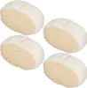 4er-Pack Sisal-Badeschwämme – Peeling, einfache Reinigung, Produktbild-Vorschau 4