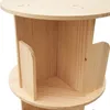Bücherregale 4-stufig 360° drehbar Standregal Holz Produktbild-Vorschau 7