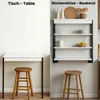 Murphy klaptafel en wandplank – Ruimtebesparende klaptafel Productafbeelding-voorbeeld 1