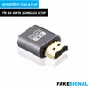 FAKESIGNAL HDMI Dummy Plug 4K UHD Virtuálny monitor Náhľad obrázku produktu 2