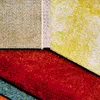 TT Home Wohnzimmer Teppich Kurzflor Abstrakt Geometrisch Produktbild-Vorschau 4