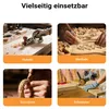 Wiltec Hobelbank 126 x 50 x 84 cm aus Holz, Werkbank bis Produktbild-Vorschau 9