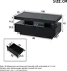 Merax moderner Couchtisch mit LED und 2 Schubladen Produktbild-Vorschau 9
