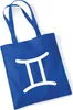 Huuraa Jutebeutel Zwillinge Sternzeichen Zeichen 10 Liter Produktbild-Vorschau 1