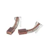 2x Trade-Shop Bronze Motorkohlen Kohlebürsten 4,5x8x11mm Produktbild-Vorschau 2