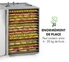 Master Jerky 16 Déshydrateur alimentaire 1500W 40-90 °C - Voir les images du produit 6