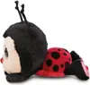 A plush ladybug toy is shown from the side against a white background. Produktbild-Vorschau