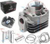 Cilindro e testata per scooter 2 tempi 50 cm³ 1PE40QMB Anteprima dell’immagine prodotto 1