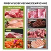 Fleischschneidemaschine, Edelstahl Allesschneider Produktbild-Vorschau 5