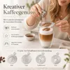 LAPRESO® Latte Macchiato Gläser doppelwandig 6er Set 450ml Produktbild-Vorschau 4