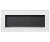 ethanolkamin BOX 90 cm mit weißem. Wandkamin 900x400mm ohne Produktbild-Vorschau 16